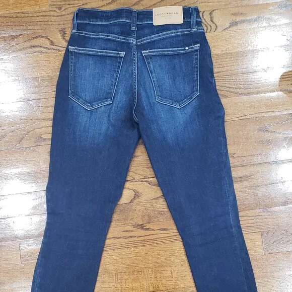 Lucky Ava Mid Rise Super Skinny 26 - Picture 2 of 5